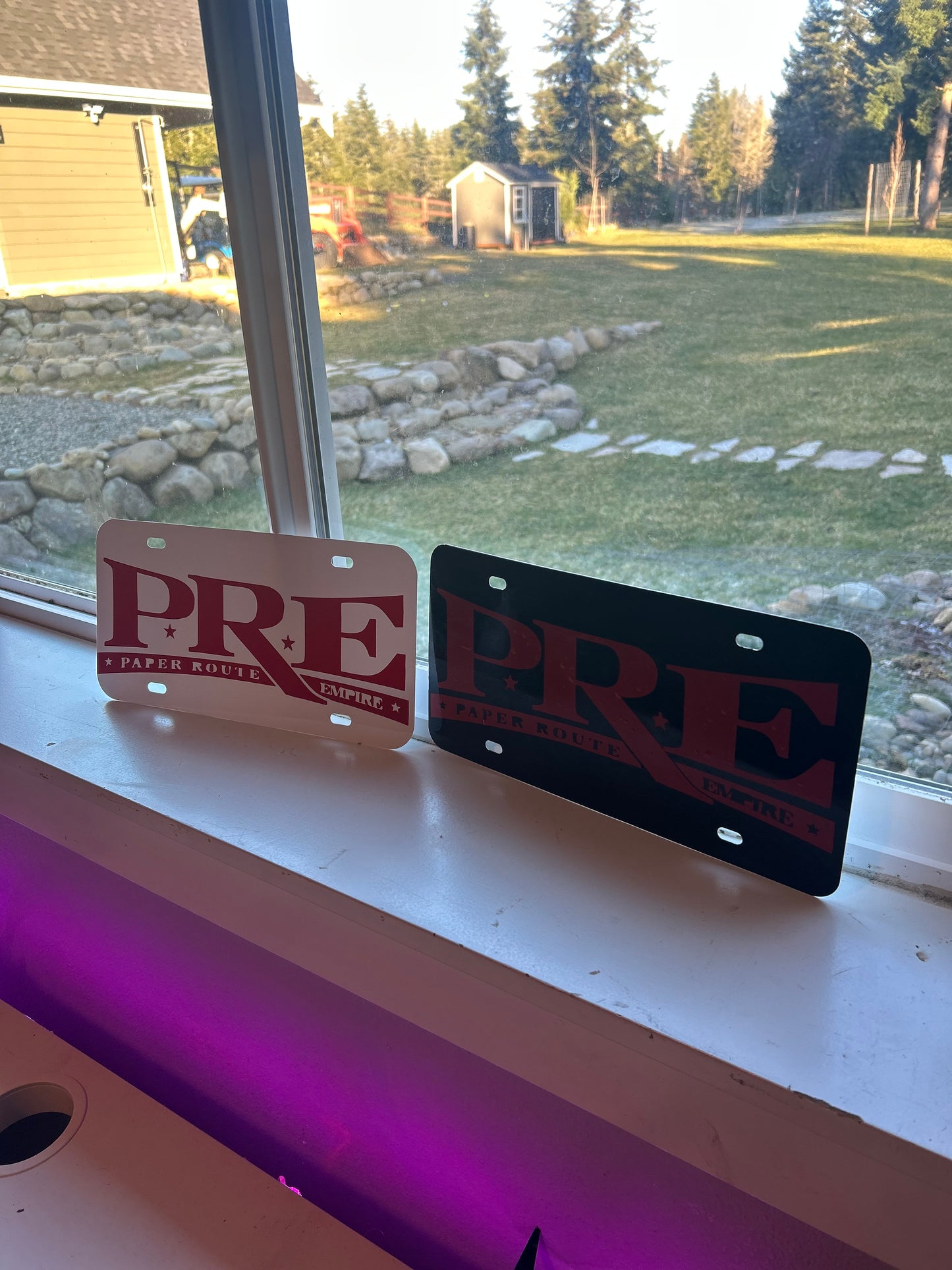 Custom Paper Route Empire License Plates - Unique & Personalized Designs